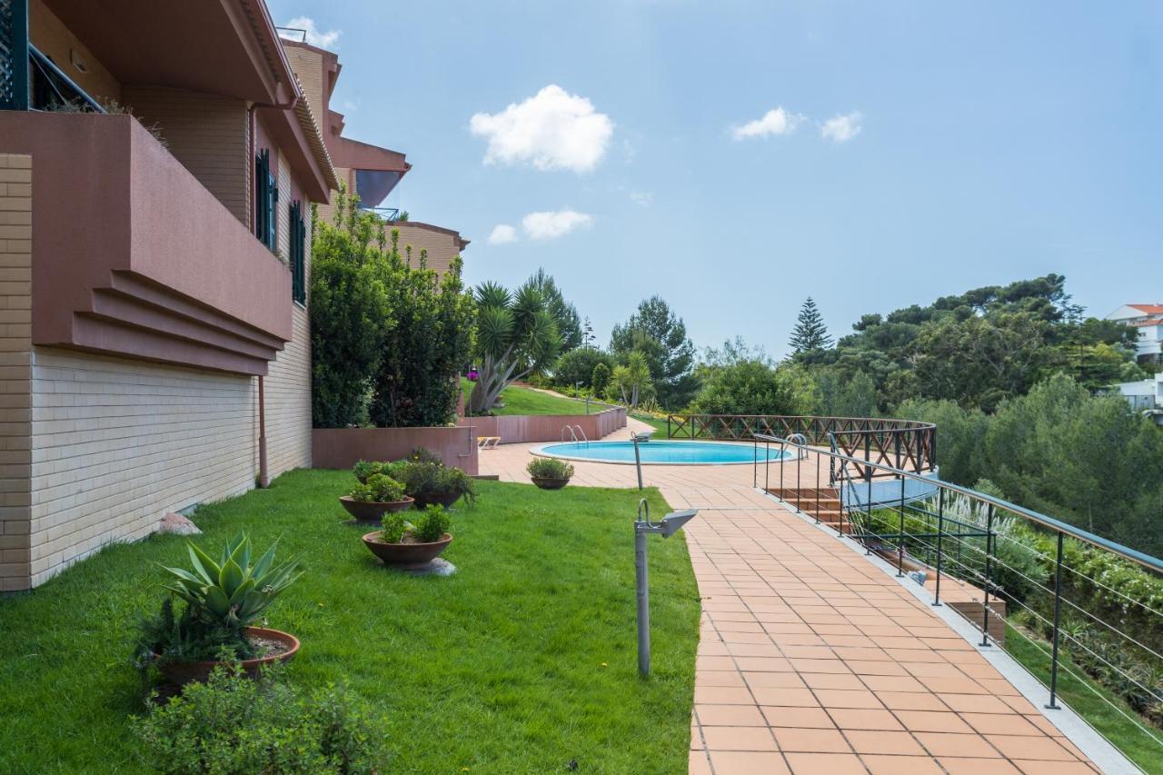 Flh Cascais Balcony Apartment With Pool Exterior foto